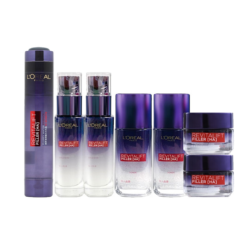 欧莱雅 深度补水护肤套装