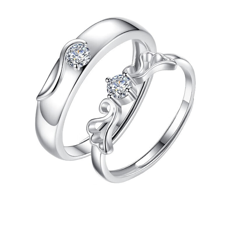 诗筠 磨砂活口戒指