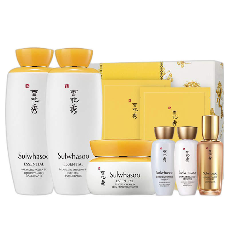 雪花秀 植萃滋养套装