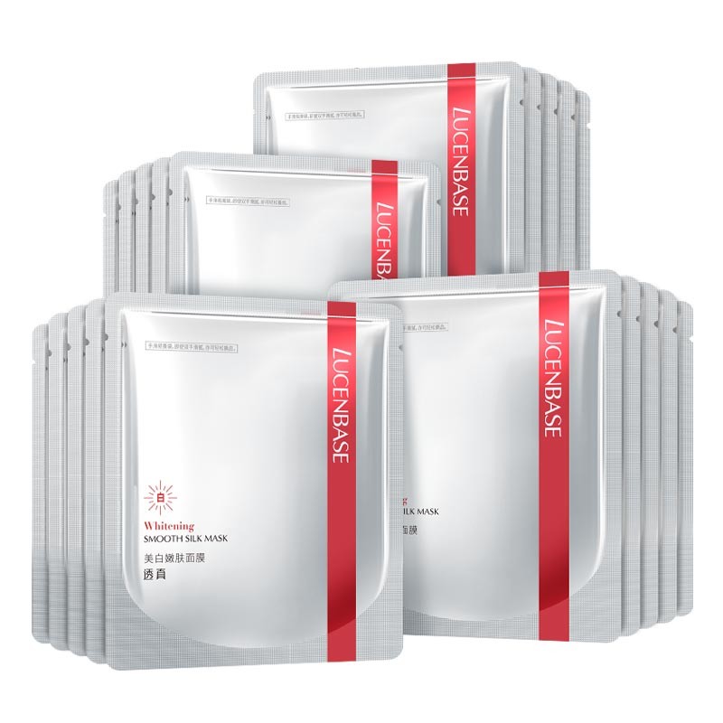 透真 美白提亮面膜