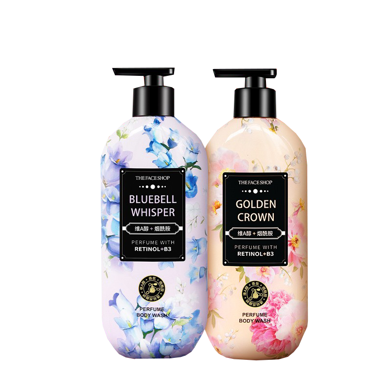 菲诗小铺 维A醇香氛沐浴露