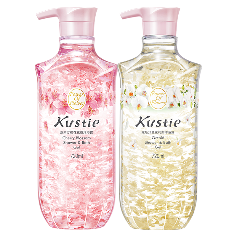 蔻斯汀 樱花花瓣沐浴露