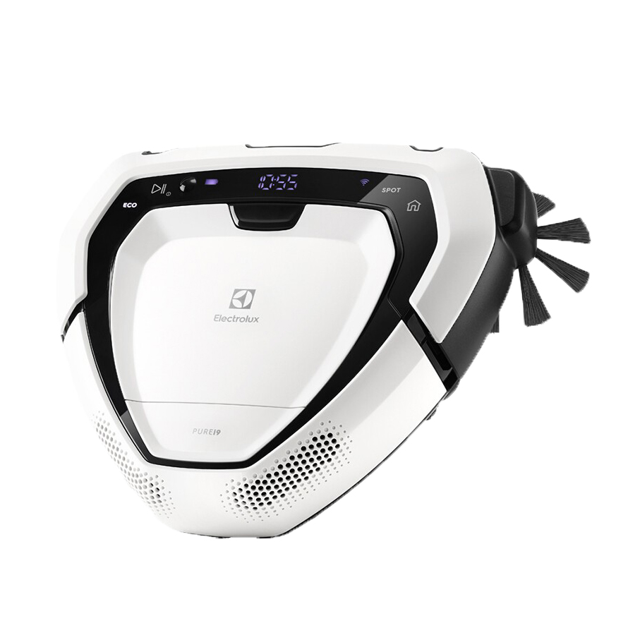 伊莱克斯智能白色扫地机器人