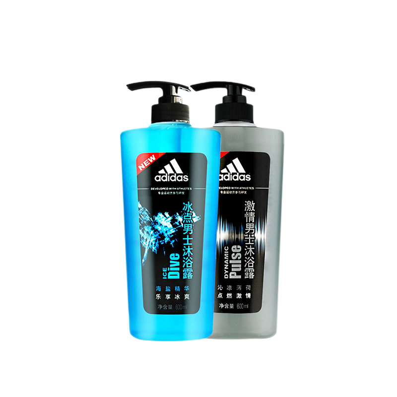 阿迪达斯 动感清洁沐浴露