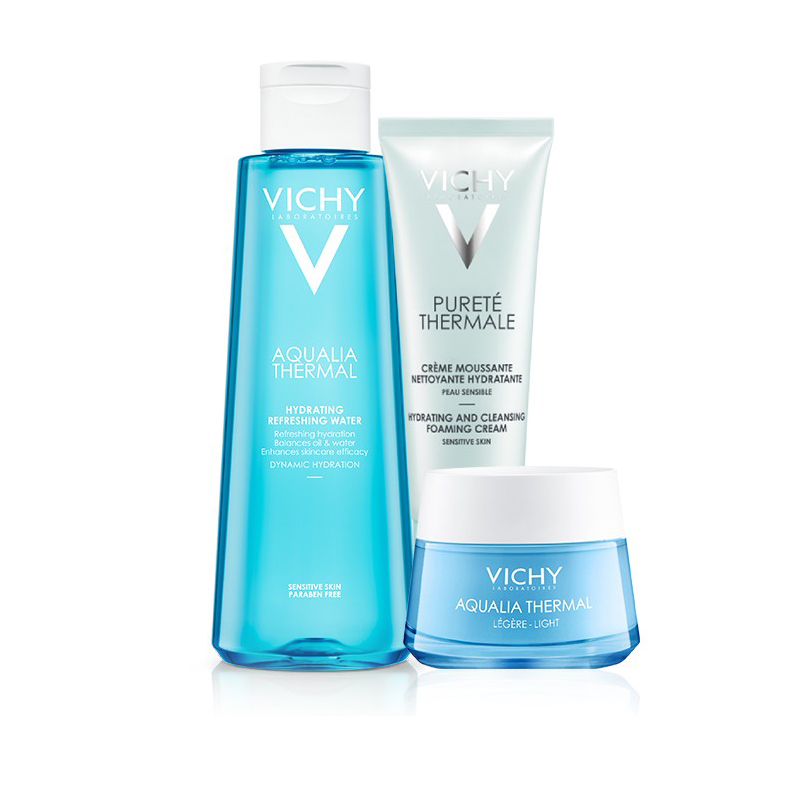 薇姿 温泉矿物护肤套装