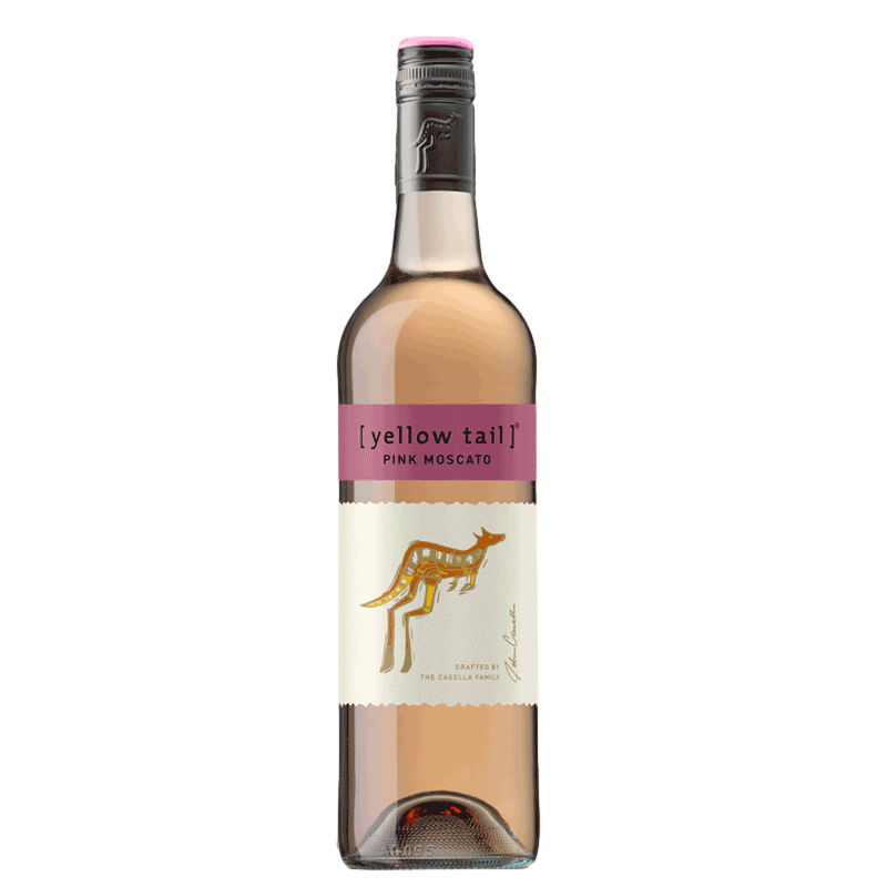 黄尾袋鼠 幕斯卡桃 红葡萄酒