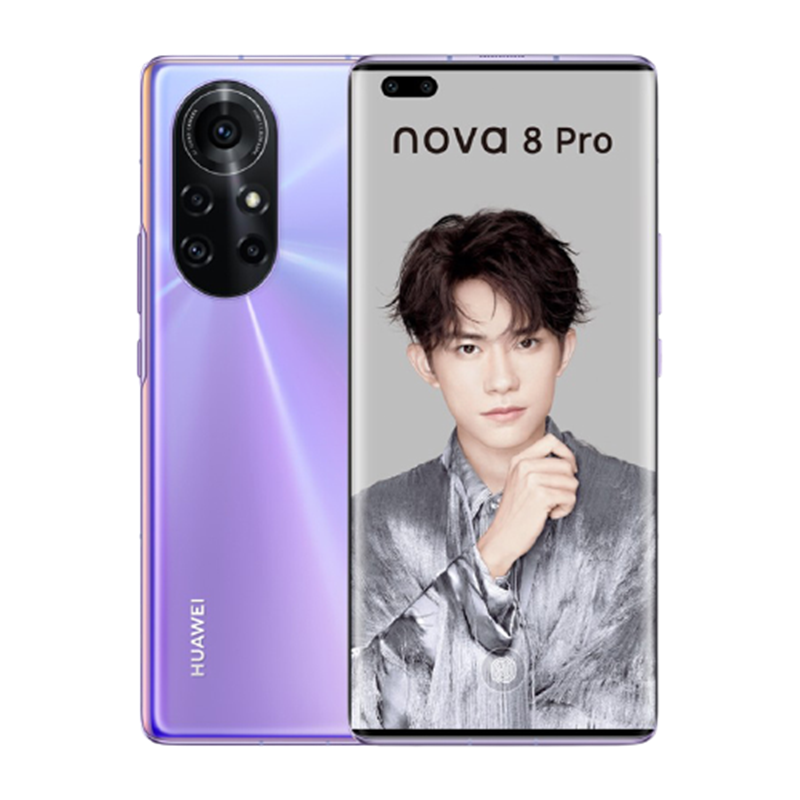 华为 前置广角双摄 手机