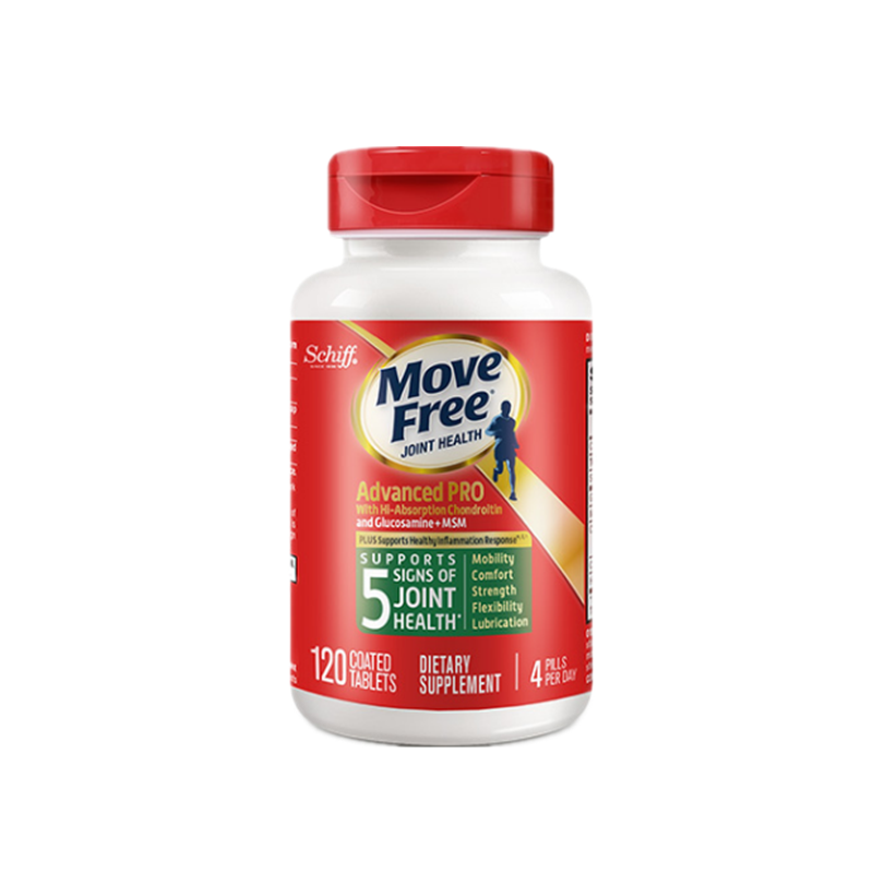 旭福 金装绿瓶 氨糖钙片