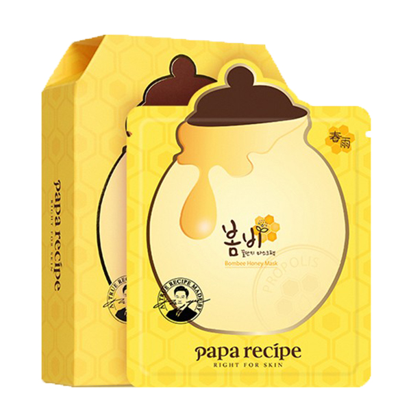 春雨 蜂蜜补水保湿滋养面膜