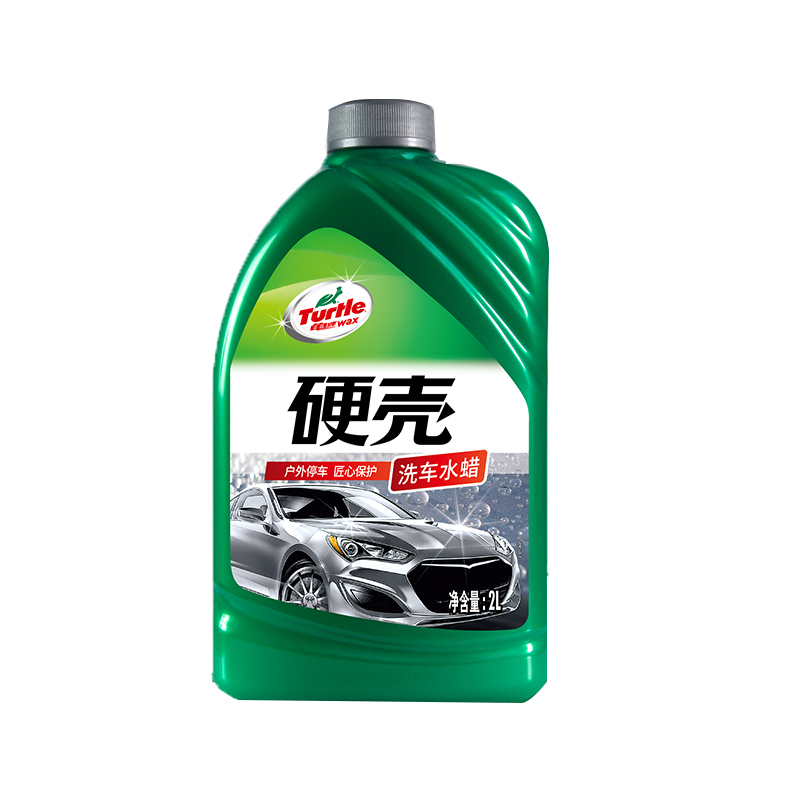 龟牌 润滑上光 洗车液