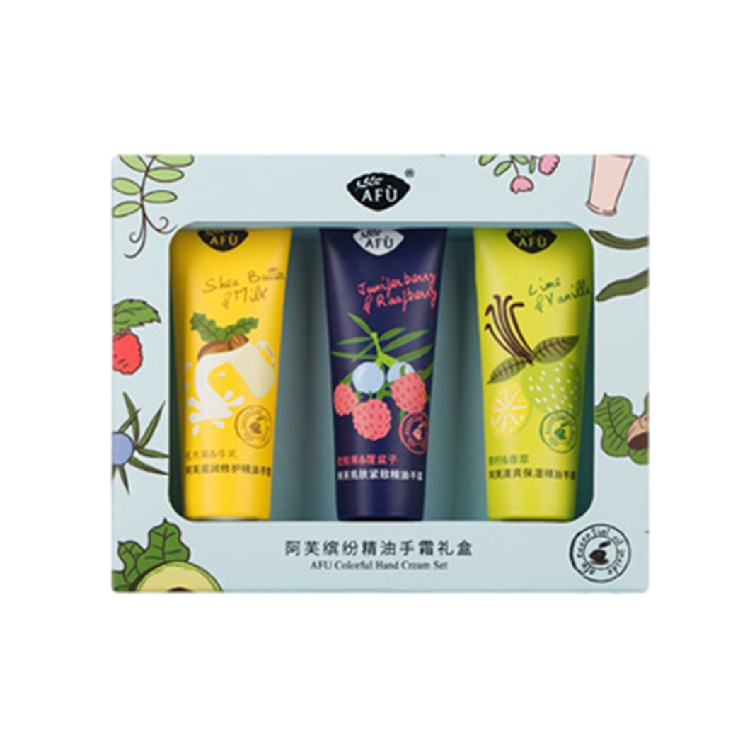 阿芙 缤纷滋润护手霜