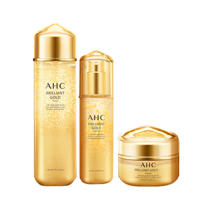 AHC 清爽水润护肤套装