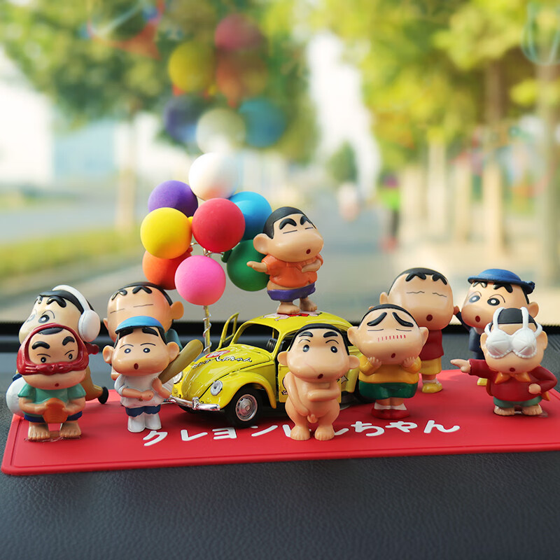 豫祥 蜡笔小新 汽车摆件