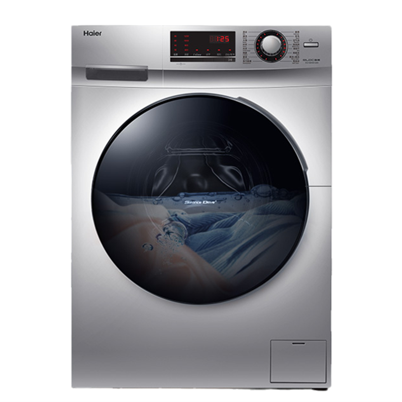 海尔 高温除菌滚筒洗衣机