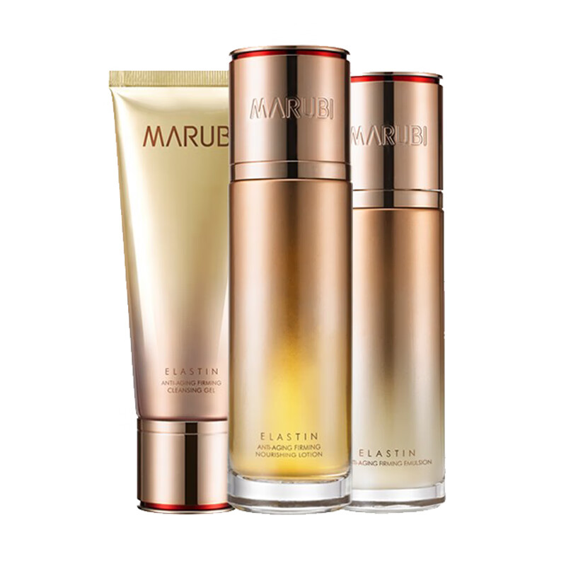 丸美 紧致淡纹护肤套装