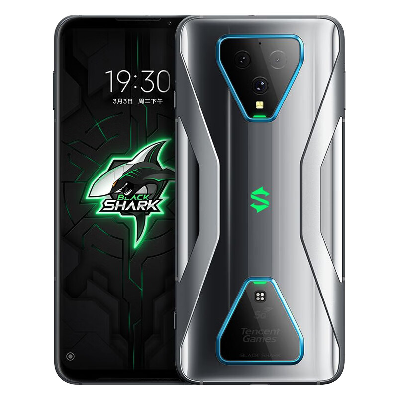 黑鲨 液冷散热手机