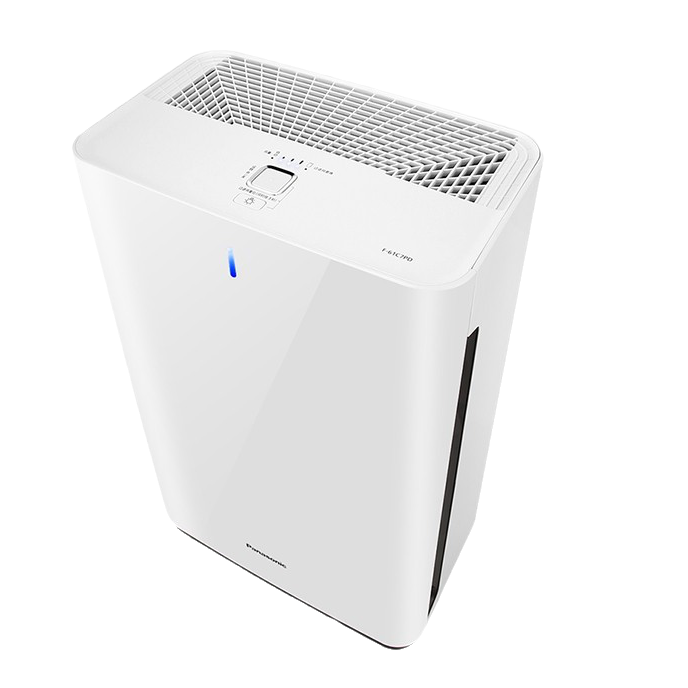 松下一键操控空气净化器