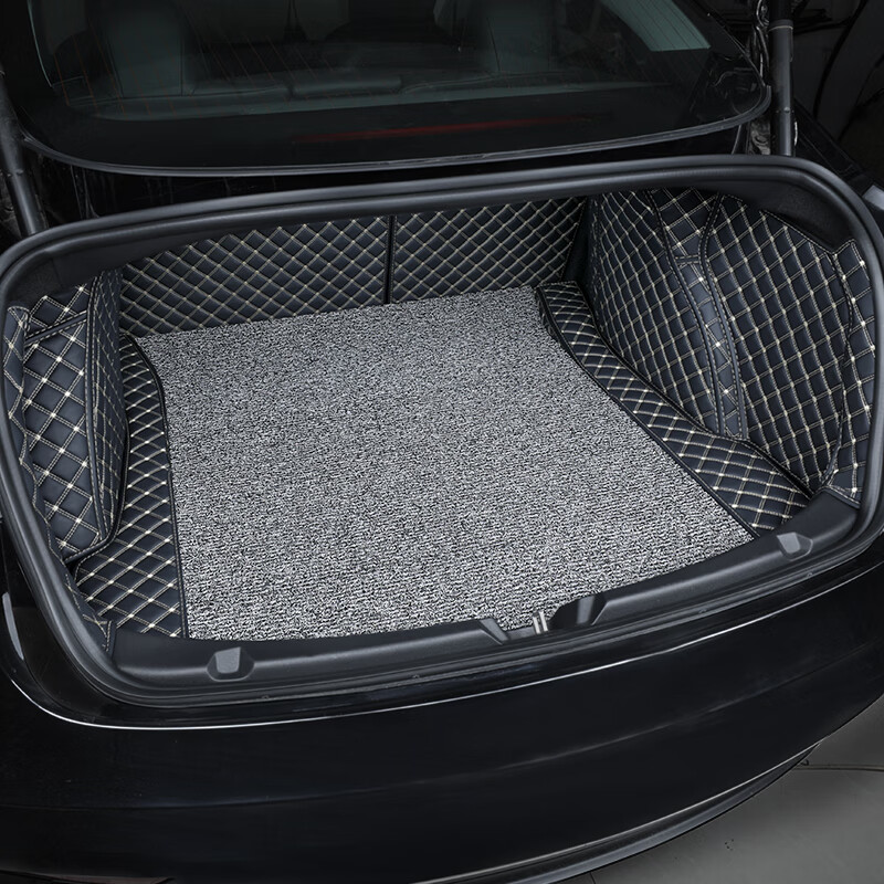 指南针 耐磨环保 后备箱垫