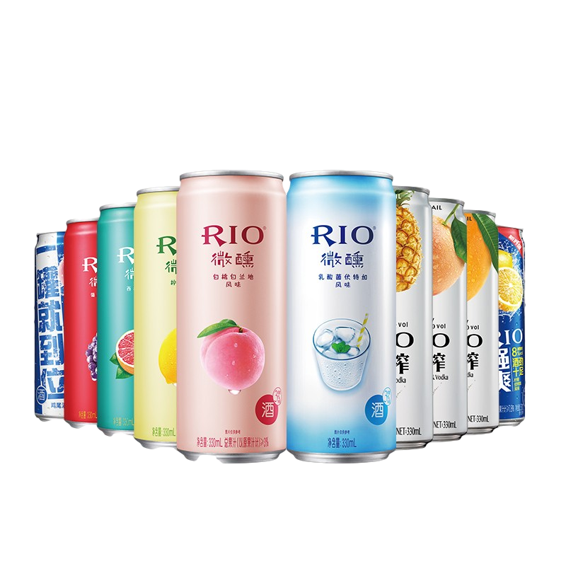 锐澳 爽滑鸡尾酒