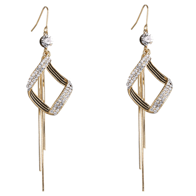 伊黛儿 巴洛克复古耳饰