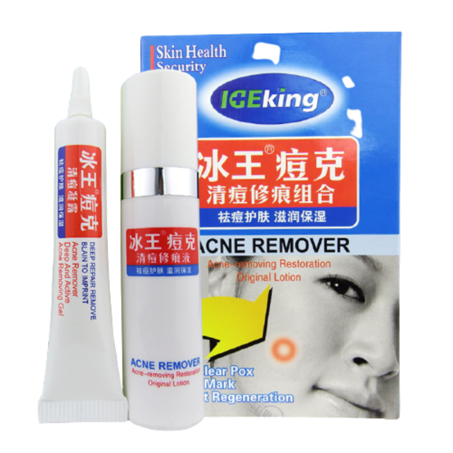 冰王 水油平衡 清痘膏