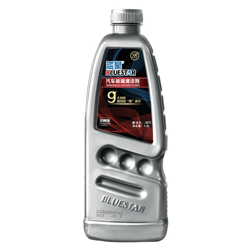 蓝星 防冻去污玻璃水