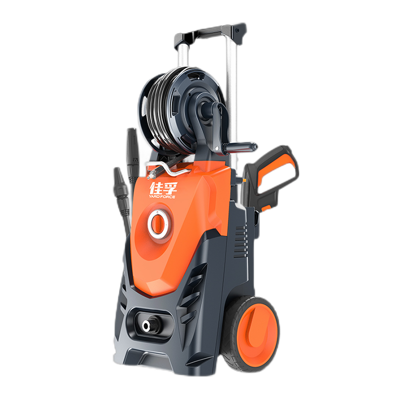 佳孚 伸缩式拉杆洗车机