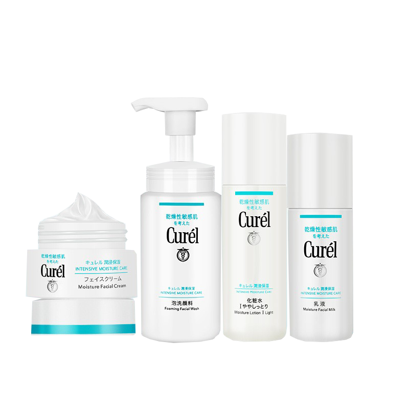 珂润 浸润保湿护肤套装