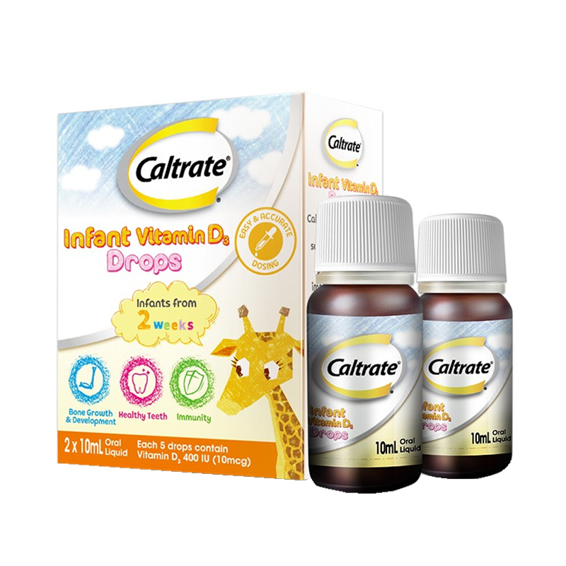 钙尔奇 宝宝 维生素D3滴剂