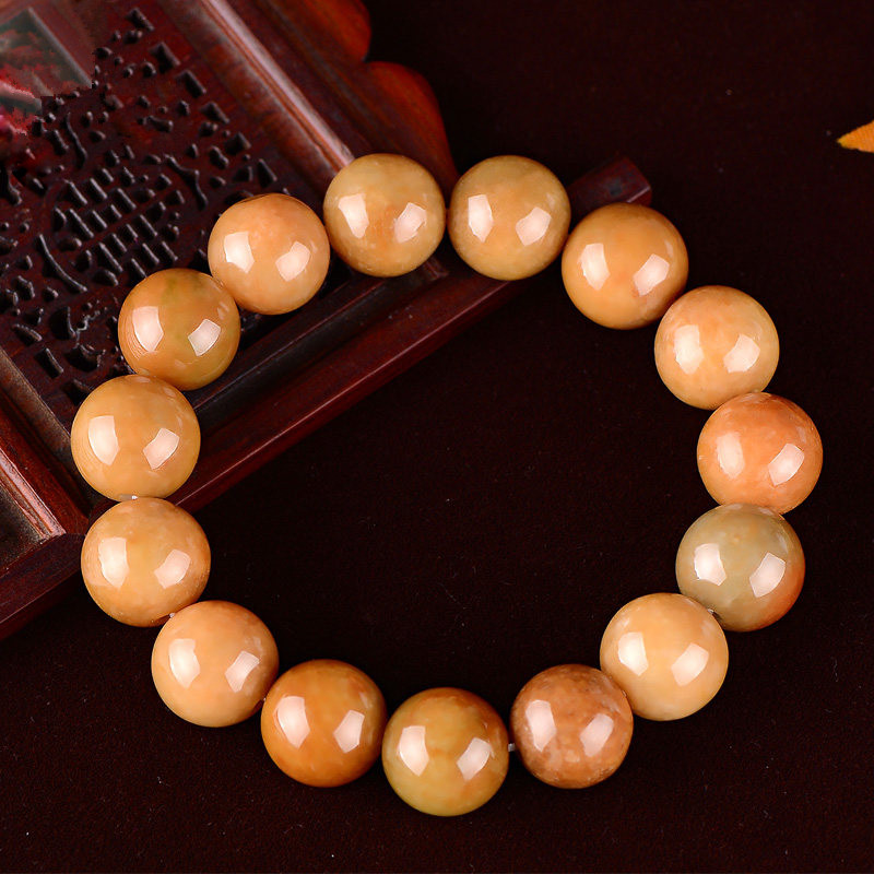 佳媛玉业 莹润翡翠手镯