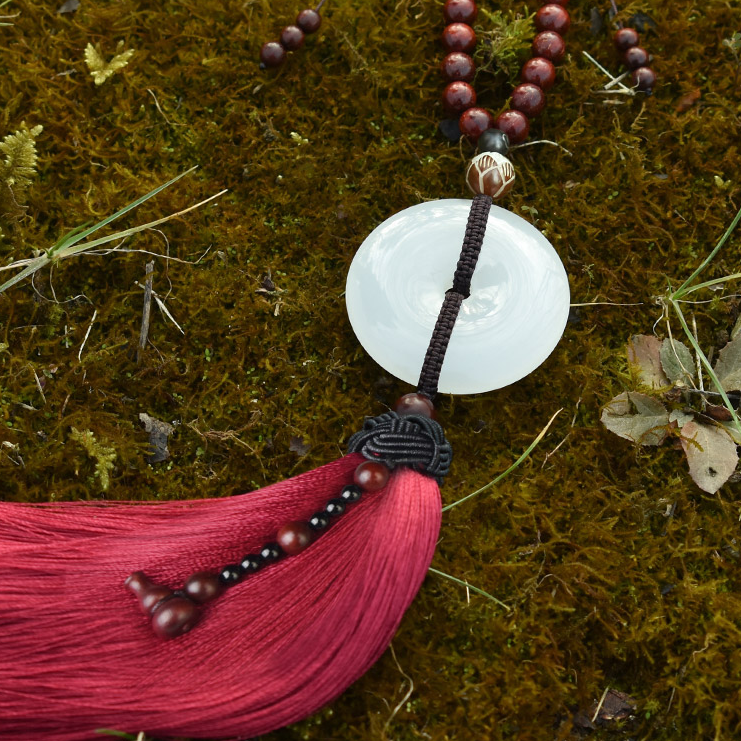 吉玺 平安扣车载挂件