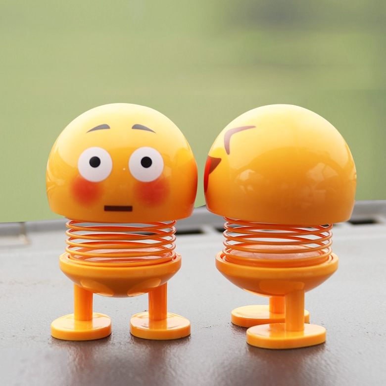 车太太 创意表情包 汽车摆件