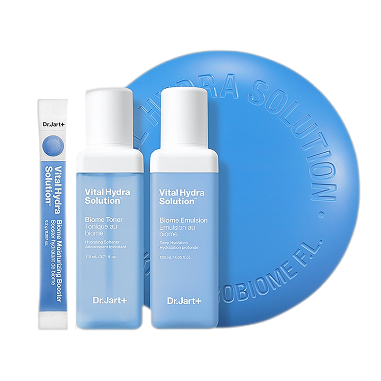 蒂佳婷 蓝色益生菌平衡水油套装