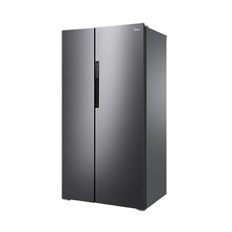 美的 双变频风冷冰箱