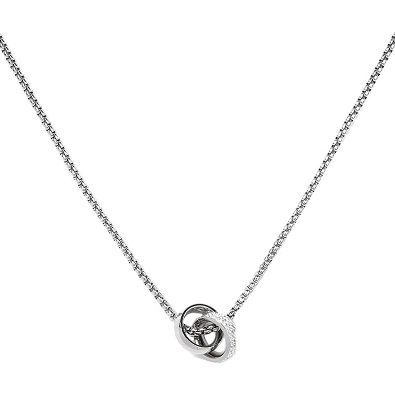 GENANX圆环金属项链