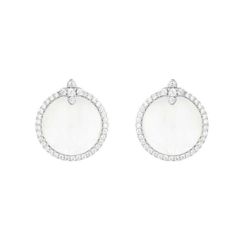 APM 珍珠母贝 耳饰