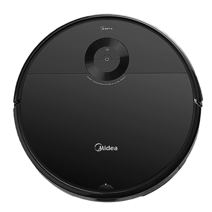 美的 APP控制扫地机器人