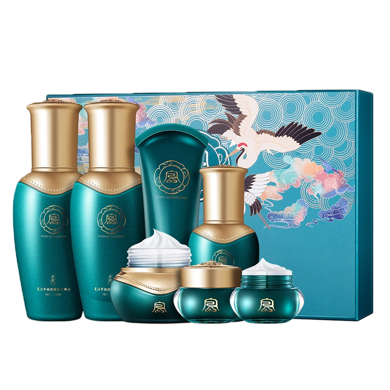 容倾城 滋养润泽 护肤套装