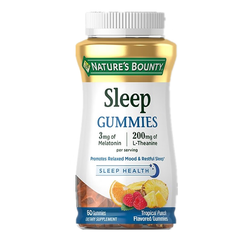 自然之宝 潘趣酒风味 睡眠软糖