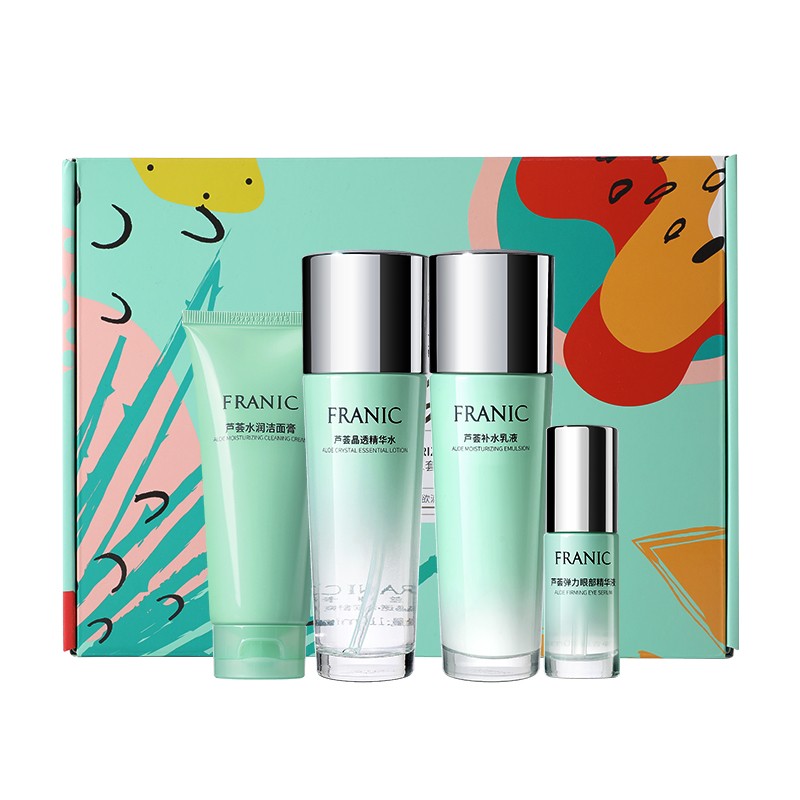 法兰琳卡 芦荟补水 套装