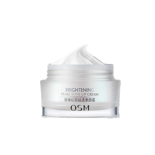欧诗漫 珍珠幻亮轻透素颜霜