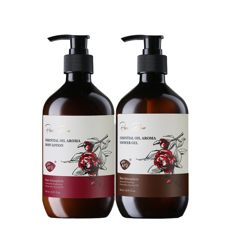 阿芙 玫瑰精油香氛沐浴露