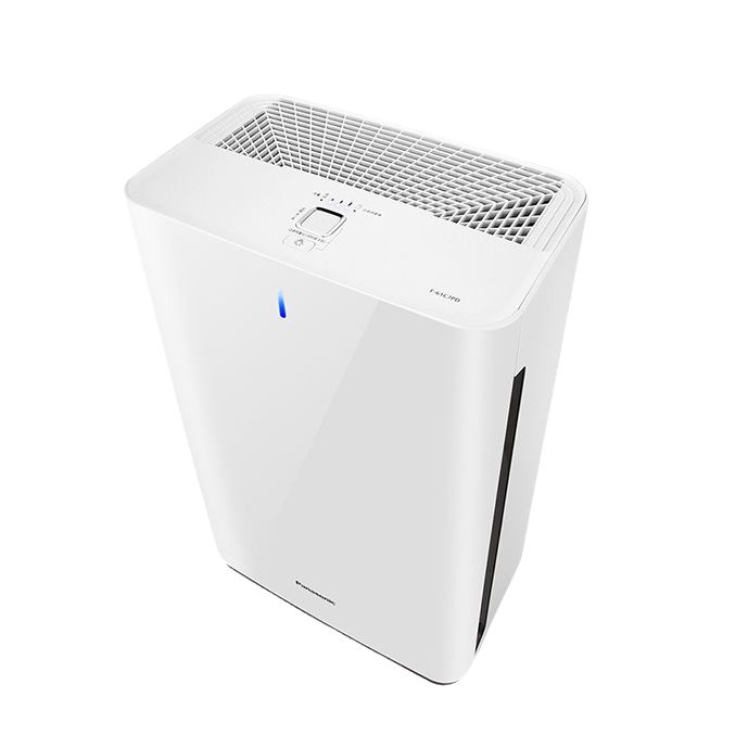 松下 一键操控空气净化器