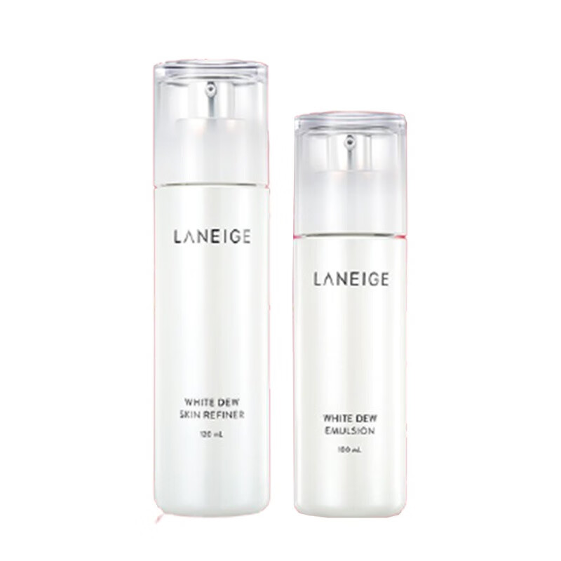 兰芝 臻白晶透 套装