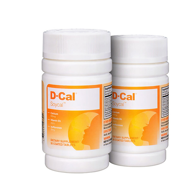 迪巧 中老年女性 维D钙片