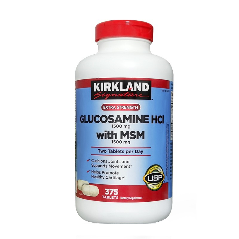 柯克兰 大容量 氨糖软骨素片