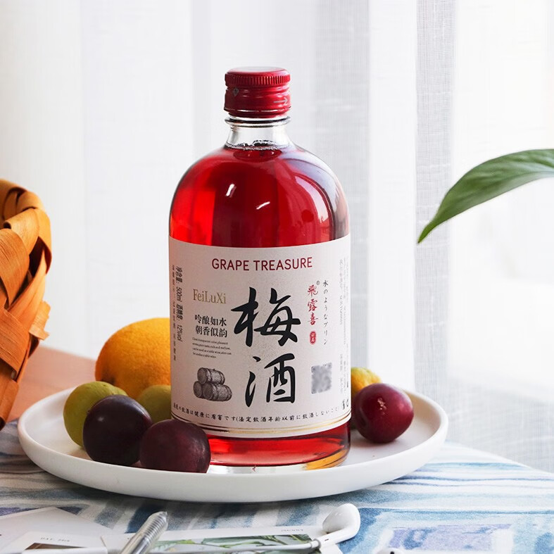 飞露喜 口感醇厚果酒