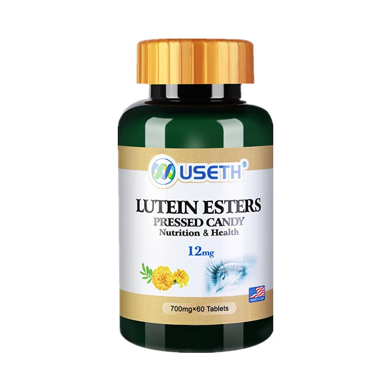 优氏 青少年 蓝莓叶黄素片