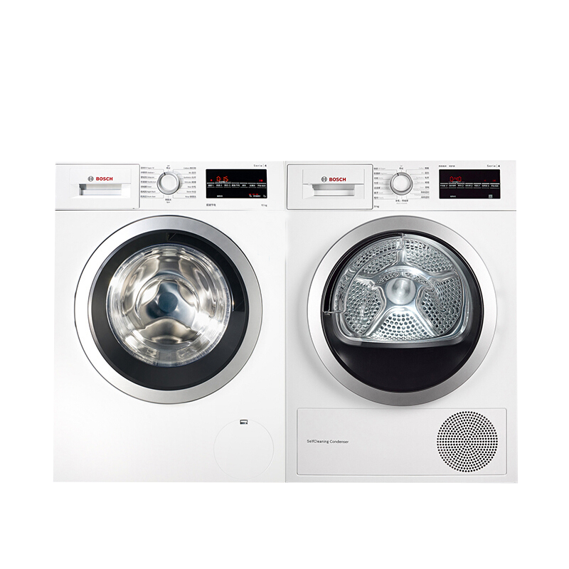 博世双效净菌洗烘套装