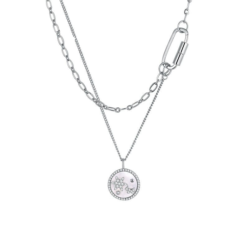 AGATHA雪花系列项链